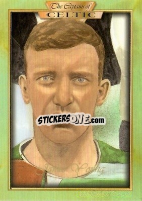 Sticker James Young - The Captains Of Celtic
 - Futera
