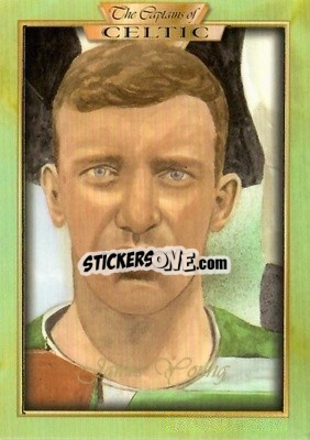 Sticker James Young - The Captains Of Celtic
 n. 33p - Futera