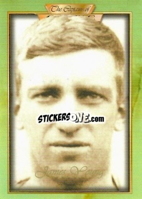 Sticker James Young - The Captains Of Celtic
 n. 6p - Futera