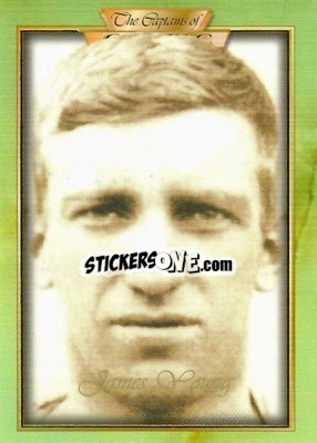 Sticker James Young - The Captains Of Celtic
 - Futera