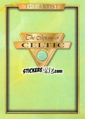 Sticker Jim Scullion - The Captains Of Celtic
 - Futera