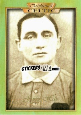 Sticker Jimmy Hay - The Captains Of Celtic
 - Futera