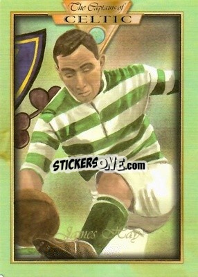 Sticker Jimmy Hay - The Captains Of Celtic
 n. 34p - Futera