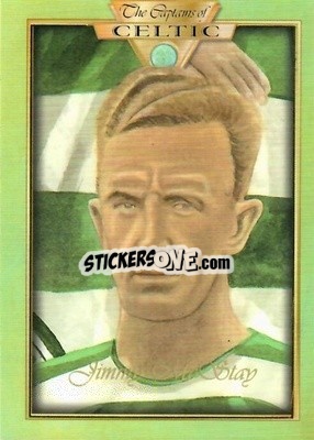 Sticker Jimmy McStay - The Captains Of Celtic
 n. 39p - Futera