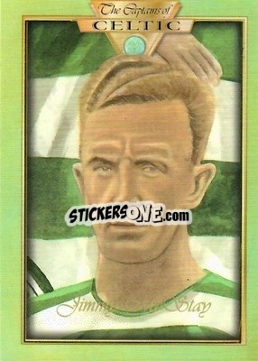 Figurina Jimmy McStay - The Captains Of Celtic
 - Futera