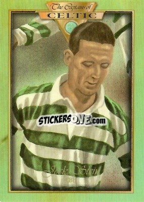 Sticker Jock Stein - The Captains Of Celtic
 - Futera