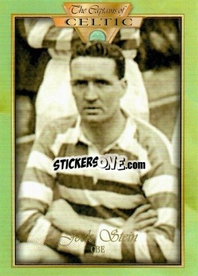 Sticker Jock Stein - The Captains Of Celtic
 - Futera