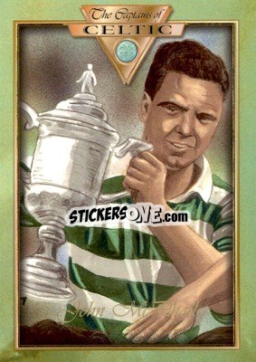 Sticker John McPhail - The Captains Of Celtic
 n. 42 - Futera