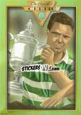Sticker John McPhail - The Captains Of Celtic
 n. 42p - Futera