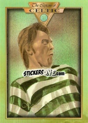 Sticker Kenny Dalglish - The Captains Of Celtic
 - Futera