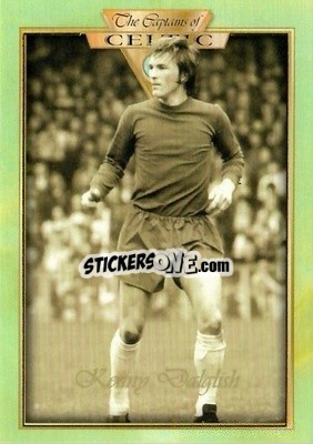 Sticker Kenny Dalglish - The Captains Of Celtic
 n. 23p - Futera