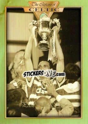 Sticker Paul McStay - The Captains Of Celtic
 n. 25p - Futera