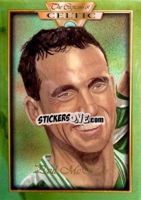 Sticker Paul McStay - The Captains Of Celtic
 n. 52 - Futera