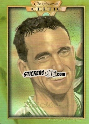 Sticker Paul McStay - The Captains Of Celtic
 n. 52p - Futera