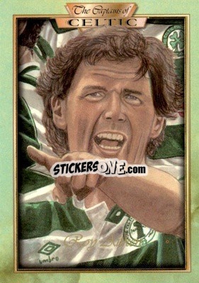 Sticker Roy Aitken - The Captains Of Celtic
 - Futera