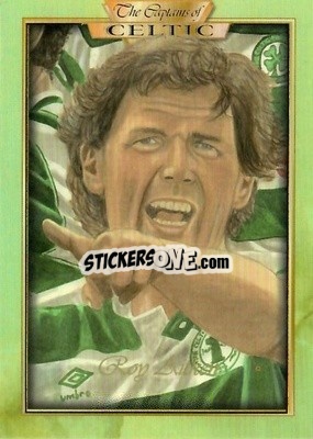 Sticker Roy Aitken - The Captains Of Celtic
 - Futera