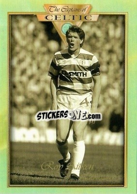 Sticker Roy Aitken - The Captains Of Celtic
 n. 24p - Futera