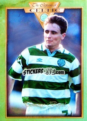 Sticker Tommy Boyd - The Captains Of Celtic
 n. 53 - Futera