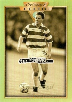 Sticker Tommy Boyd - The Captains Of Celtic
 - Futera