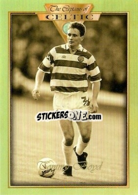 Sticker Tommy Boyd - The Captains Of Celtic
 n. 26p - Futera
