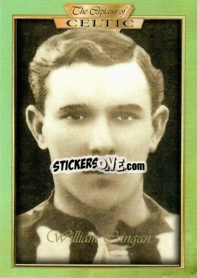 Sticker William Cringan - The Captains Of Celtic
 n. 11p - Futera