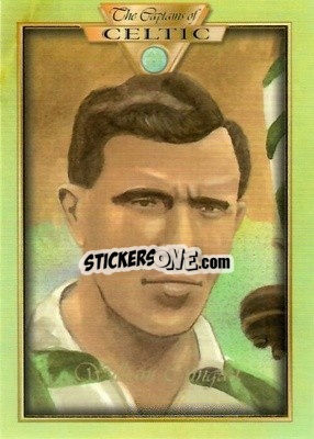 Sticker William Cringan - The Captains Of Celtic
 n. 38p - Futera