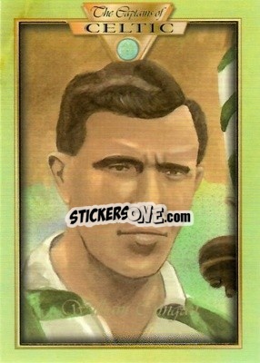 Cromo William Cringan - The Captains Of Celtic
 - Futera