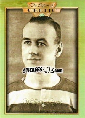 Sticker Willie Lyon - The Captains Of Celtic
 n. 14p - Futera