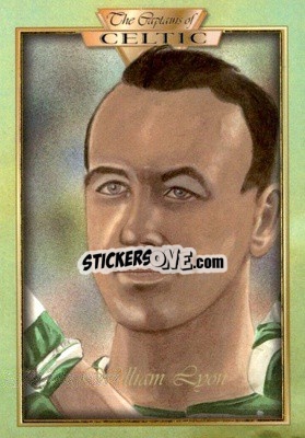 Sticker Willie Lyon - The Captains Of Celtic
 n. 41 - Futera