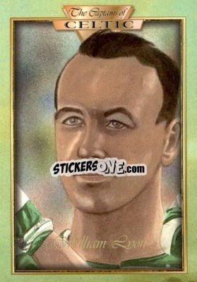 Sticker Willie Lyon - The Captains Of Celtic
 - Futera