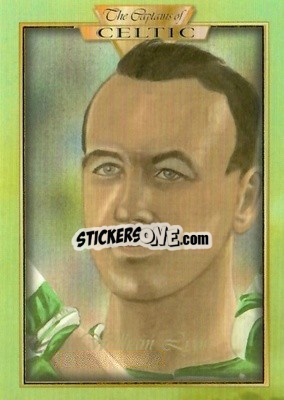 Sticker Willie Lyon - The Captains Of Celtic
 - Futera