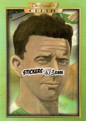 Sticker Willie McStay - The Captains Of Celtic
 - Futera