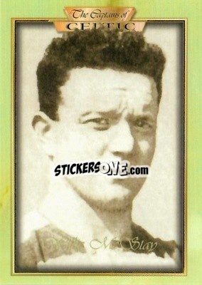 Sticker Willie McStay - The Captains Of Celtic
 n. 9p - Futera