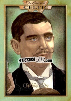 Sticker Willie Orr - The Captains Of Celtic
 n. 32 - Futera