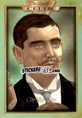 Sticker Willie Orr - The Captains Of Celtic
 - Futera