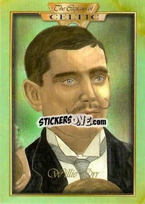 Sticker Willie Orr - The Captains Of Celtic
 n. 32p - Futera