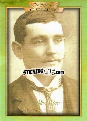 Sticker Willie Orr - The Captains Of Celtic
 n. 5p - Futera