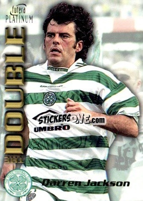 Sticker Darren Jackson - Celtic The Double 1998
 - Futera