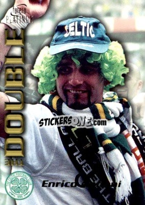 Sticker Enrico Annoni - Celtic The Double 1998
 n. DB1-s - Futera