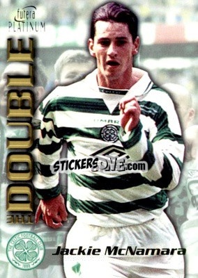 Sticker Jackie McNamara - Celtic The Double 1998
 n. DB18-g - Futera