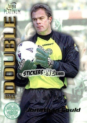 Sticker Jonathan Gould - Celtic The Double 1998
 n. DB6 - Futera