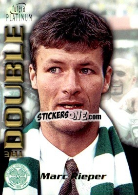 Sticker Mark Rieper - Celtic The Double 1998
 - Futera