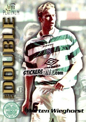 Sticker Morten Wieghorst - Celtic The Double 1998
 n. DB10-s - Futera