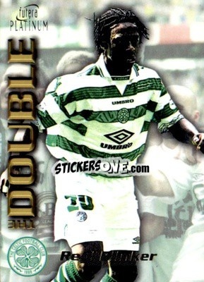 Sticker Regi Blinker - Celtic The Double 1998
 - Futera