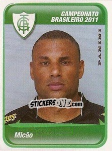 Sticker Micao - Campeonato Brasileiro 2011 n. 2 - Panini