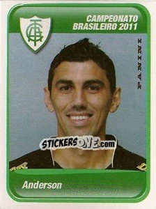 Sticker Anderson - Campeonato Brasileiro 2011 n. 3 - Panini