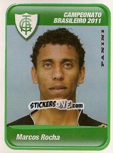 Sticker Marcos Rocha - Campeonato Brasileiro 2011 n. 7 - Panini