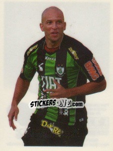 Sticker Fabio Jr. (Star) - Campeonato Brasileiro 2011 n. 9 - Panini