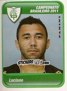 Sticker Luciano - Campeonato Brasileiro 2011 n. 13 - Panini