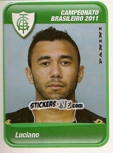 Sticker Luciano - Campeonato Brasileiro 2011 - Panini